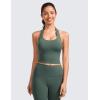imageButterluxe Halter Longline Sports BraDark Forest Green