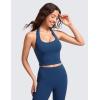 imageButterluxe Halter Longline Sports BraFrench Navy