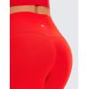 imageCRZ YOGA Butterluxe Biker Shorts 8quot  High Waisted Gym Workout Running Volleyball Spandex Yoga WomensDark Red