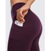 imageCRZ YOGA Butterluxe Biker Shorts Pockets 8quot  High Waisted Workout Yoga Volleyball Buttery Soft WomensDeep Purple