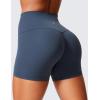 imageCRZ YOGA Secretsculpt Butterlift Biker Shorts 4quot  No Front Seam High Waisted Womens Workout Gym Booty Scrunch ButtStelindigo