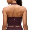 imageButterluxe Halter Longline Sports BraRipe Plum
