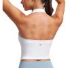 imageButterluxe Halter Longline Sports BraWhite