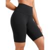 imageCRZ YOGA Butterluxe Biker Shorts 8quot  High Waisted Gym Workout Running Volleyball Spandex Yoga WomensBlack