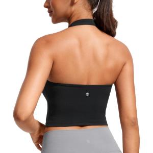 imageButterluxe Halter Longline Sports BraBlack