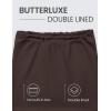 imageCRZ YOGA Butterluxe Double Lined Tube Tops for Women  Going Out Casual Tank Bandeau Crop Strapless ShirtsHot Fudge Brown