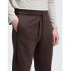 imageCRZ YOGA Cotton Fleece Lined Sweatpants for Men 30  Classic Fit Casual Lounge Cozy Sweat Pants Joggers with Zipper PocketsHot Fudge Brown