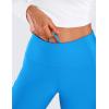 imageCRZ YOGA Fleece Lined Leggings Pockets 28  Thermal Casual Lounge Workout Womens Yoga Full Length Pants Winter WarmMadagascar Blue