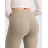 imageCRZ YOGA Matte Fleece Lined Leggings 28  Thermal Casual Lounge Workout Womens Yoga Full Length Pants Winter WarmOak