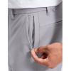 imageCRZ YOGA Stretch Cotton Chino Pants for Men  32 Breathable Work Casual Athletic Fit Twill Trousers with PocketsGull Gray