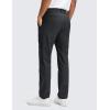 imageCRZ YOGA Stretch Cotton Chino Pants for Men  32 Breathable Work Casual Athletic Fit Twill Trousers with PocketsInk Gray