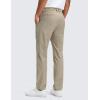 imageCRZ YOGA Stretch Cotton Chino Pants for Men  32 Breathable Work Casual Athletic Fit Twill Trousers with PocketsOak