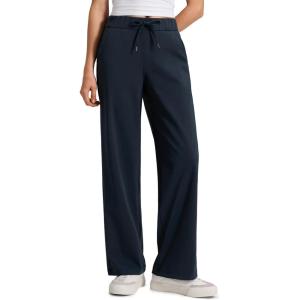 imageCRZ YOGA 4Way Stretch Casual Pants for Women 30  Straight Leg with Pockets for Work Dress TravelTrue Navy