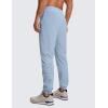imageCRZ YOGA Athletic Joggers for Men 29  Lightweight Running Training Pants with Zip Pockets and Ankle ZippersCambric Blue