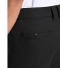 imageCRZ YOGA Breeze Comfy Golf Pants for Men  3032 Lightweight Quick Dry Casual Athletic Work Dress Trousers with PocketsBlack