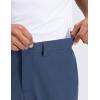 imageCRZ YOGA Breeze Comfy Golf Pants for Men  3032 Lightweight Quick Dry Casual Athletic Work Dress Trousers with PocketsElectric Blue