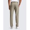 imageCRZ YOGA Breeze Comfy Golf Pants for Men  3032 Lightweight Quick Dry Casual Athletic Work Dress Trousers with PocketsKhali Barley