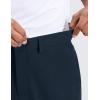 imageCRZ YOGA Breeze Comfy Golf Pants for Men  3032 Lightweight Quick Dry Casual Athletic Work Dress Trousers with PocketsTrue Navy