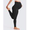 imageCRZ YOGA Butterluxe Extra Long Maternity Leggings 30  Yoga Lounge Pants for Tall Women Pregnancy Soft Over The BellyBlack