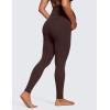 imageCRZ YOGA Butterluxe Extra Long Maternity Leggings 30  Yoga Lounge Pants for Tall Women Pregnancy Soft Over The BellyHot Fudge Brown