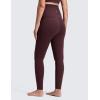 imageCRZ YOGA Butterluxe Extra Long Maternity Leggings 30  Yoga Lounge Pants for Tall Women Pregnancy Soft Over The BellyRipe Plum
