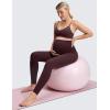 imageCRZ YOGA Butterluxe Extra Long Maternity Leggings 30  Yoga Lounge Pants for Tall Women Pregnancy Soft Over The BellyRipe Plum