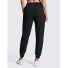 imageCRZ YOGA Butterluxe High Waisted Joggers for Women 28  Casual Lounge Workout Yoga Pants with PocketsBlack