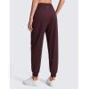 imageCRZ YOGA Butterluxe High Waisted Joggers for Women 28  Casual Lounge Workout Yoga Pants with PocketsRipe Plum