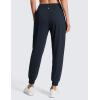 imageCRZ YOGA Butterluxe High Waisted Joggers for Women 28  Casual Lounge Workout Yoga Pants with PocketsTrue Navy