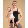 imageCRZ YOGA Butterluxe Maternity Clip Down Nursing Tank Tops  Adjustable Straps Womens Pregnancy Casual Cami Shirt Built in BraBlack
