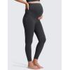 imageCRZ YOGA Butterluxe Maternity Leggings 25  Over The Belly Buttery Soft Workout Activewear Yoga Womens Pregnancy PantsMysterious Grey
