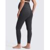 imageCRZ YOGA Butterluxe Maternity Leggings 25  Over The Belly Buttery Soft Workout Activewear Yoga Womens Pregnancy PantsMysterious Grey