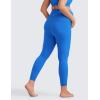 imageCRZ YOGA Butterluxe Maternity Leggings 25  Over The Belly Buttery Soft Workout Activewear Yoga Womens Pregnancy PantsSparkle Blue
