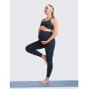 imageCRZ YOGA Butterluxe Maternity Leggings 25  Over The Belly Buttery Soft Workout Activewear Yoga Womens Pregnancy PantsTrue Navy