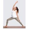 imageCRZ YOGA Butterluxe Maternity Leggings 25  Over The Belly Buttery Soft Workout Activewear Yoga Womens Pregnancy PantsWarm Ash Grey