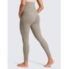 imageCRZ YOGA Butterluxe Maternity Leggings 25  Over The Belly Buttery Soft Workout Activewear Yoga Womens Pregnancy PantsWarm Ash Grey