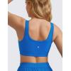 imageCRZ YOGA Butterluxe Maternity V Neck Nursing Bras  Wireless Sleep Breastfeeding Lounge Womens Pregnancy Bralette ComfySparkle Blue