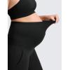 imageCRZ YOGA Butterluxe Maternity Wide Leg Pants Pockets 315  Over The Belly Workout Yoga Lounge Womens PregnancyBlack