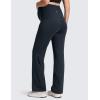 imageCRZ YOGA Butterluxe Maternity Wide Leg Pants Pockets 315  Over The Belly Workout Yoga Lounge Womens PregnancyTrue Navy