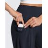 imageCRZ YOGA Butterluxe Palazzo Pants Pockets 30  Front Pleated High Waisted Yoga Lounge Casual Wide Leg Buttery SoftTrue Navy