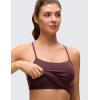 imageCRZ YOGA Butterluxe Racerback Tank Tops for Women  Scoop Neck Spaghetti Strap Padded Workout Camisole with Built in BraRipe Plum