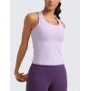 imageCRZ YOGA Butterluxe Racerback Tank Tops for Women  Yoga Workout Casual Gym Athletic Camisole Tight Sleeveless ShirtsLilac Air