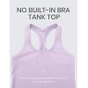 imageCRZ YOGA Butterluxe Racerback Tank Tops for Women  Yoga Workout Casual Gym Athletic Camisole Tight Sleeveless ShirtsLilac Air
