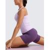 imageCRZ YOGA Butterluxe Racerback Tank Tops for Women  Yoga Workout Casual Gym Athletic Camisole Tight Sleeveless ShirtsLilac Air