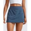 imageCRZ YOGA High Waisted A line Golf Skirts for Women  Mini Lined Tennis Casual Work Skorts with 3 PocketsStelindigo