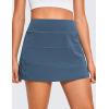 imageCRZ YOGA High Waisted A line Golf Skirts for Women  Mini Lined Tennis Casual Work Skorts with 3 PocketsStelindigo
