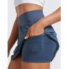 imageCRZ YOGA High Waisted A line Golf Skirts for Women  Mini Lined Tennis Casual Work Skorts with 3 PocketsStelindigo