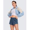 imageCRZ YOGA High Waisted Running Shorts for Women 25  Mesh Liner Quick Dry for Workout Sport Athletic with Zipper PocketStelindigo