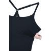 imageCRZ YOGA Lightweight Drapey Spagheii Straps Tennis Dress for Women  Mini Flowy Golf Outfits with Bras and Short LinerTrue Navy