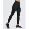 imageCRZ YOGA Secretsculpt Butterlift Workout Leggings 28  No Front Seam High Waisted Womens Yoga Pants Booty Scrunch ButtBlack